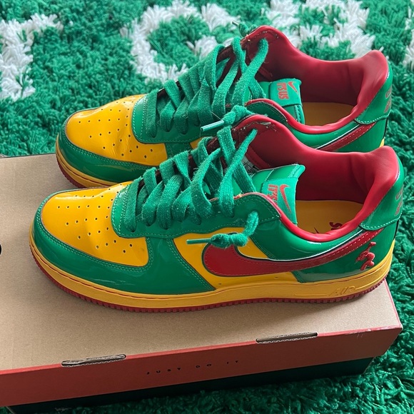 Lil yatchy concrete boys rare Air Force size 11 🔥